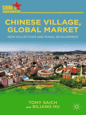 cover image of Chinese Village, Global Market